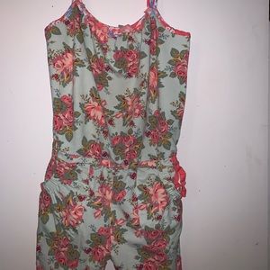 MJ tween romper